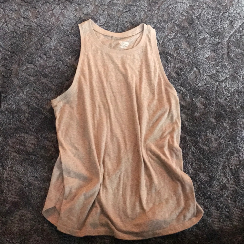 nude tank